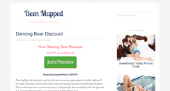 Desktop Screenshot of beenmapped.com