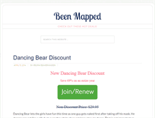 Tablet Screenshot of beenmapped.com